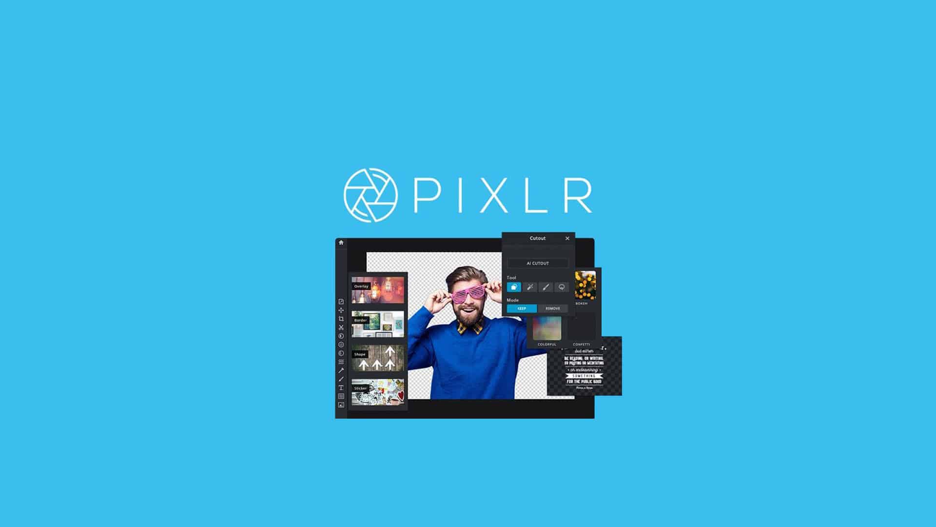 Pixlr – Lifetime Lizenz für Premium Plan