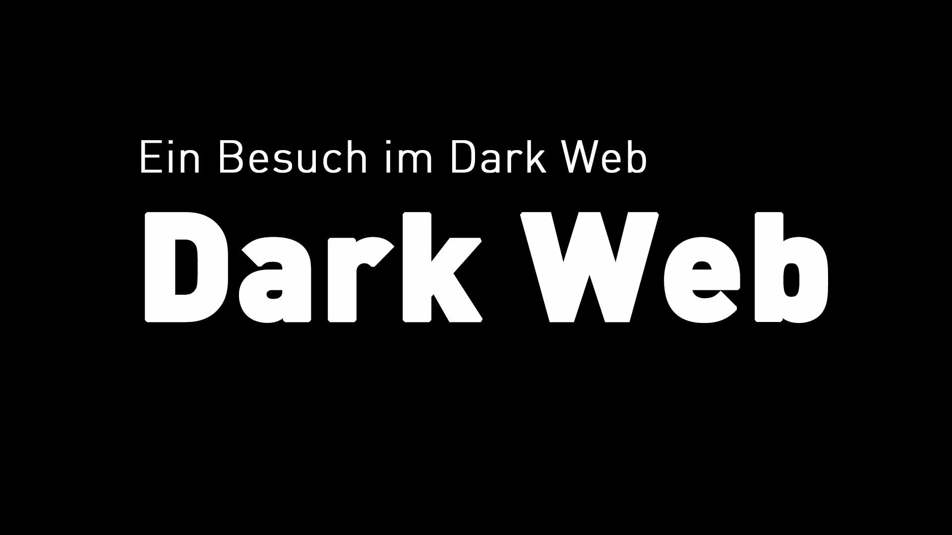 Mein erster Besuch im Dark Web / Tor / Darknet – ein kurzer Einblick in diese verruchte Welt