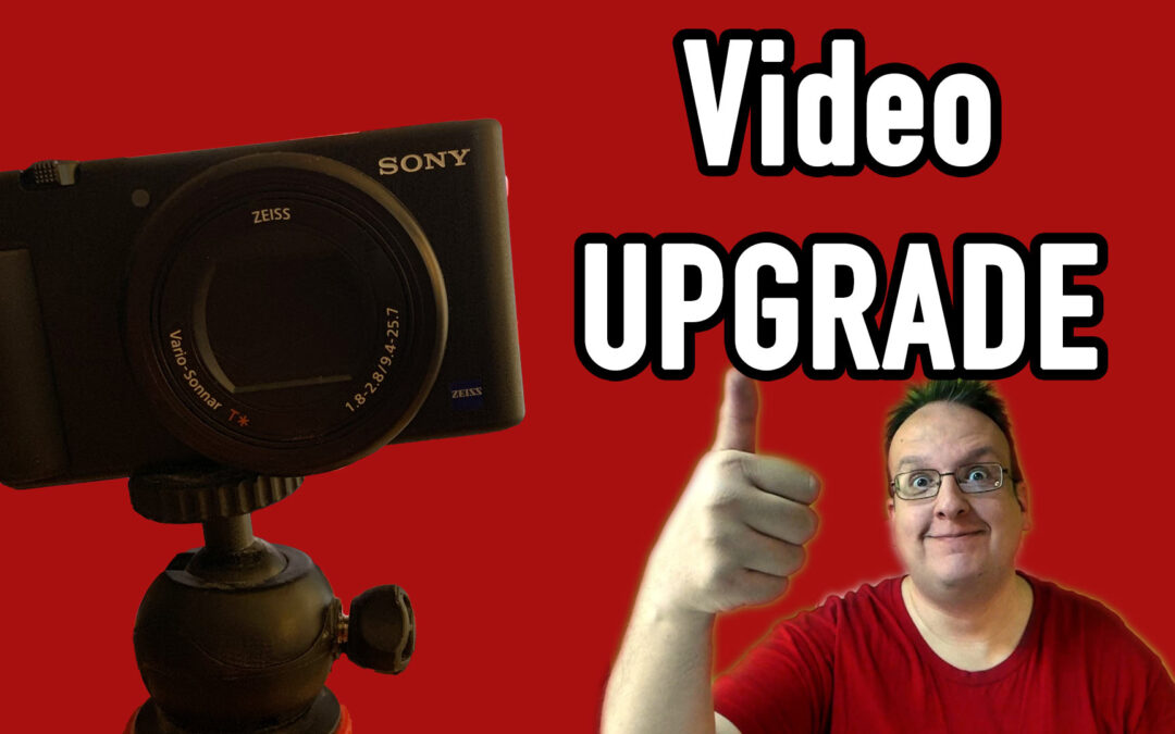 Technik Upgrade – Ich bin neu ein Vlogger mit der Sony ZV-1