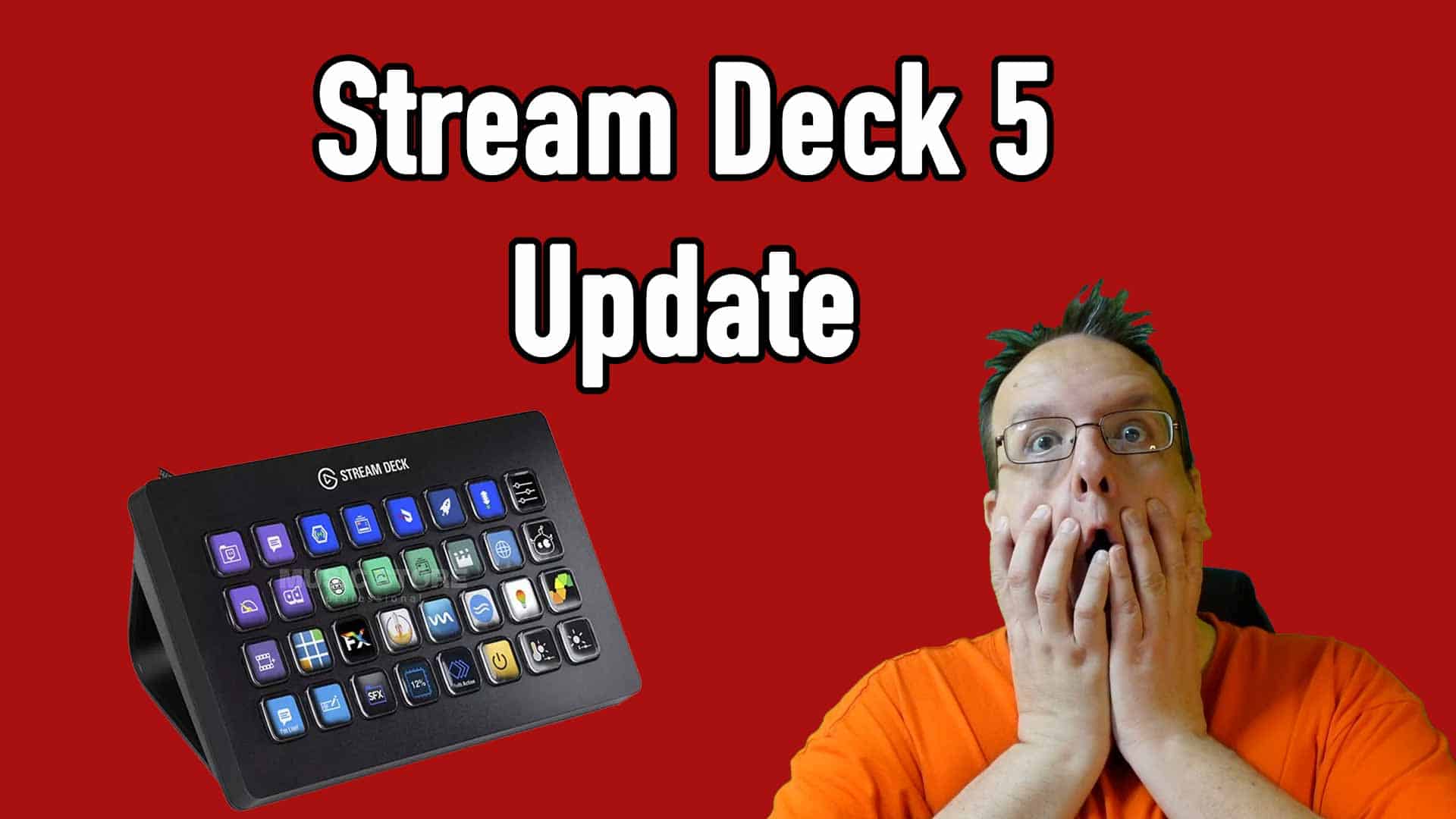 Elgato Stream Deck 5.0 Update – Was gibt es neues? Die Top 3 Änderungen kurz angeschaut.