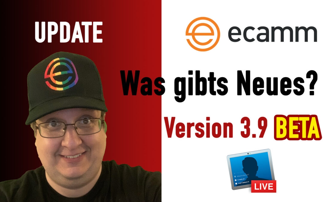Ecamm Live 3.9 BETA 2 – Update – Features