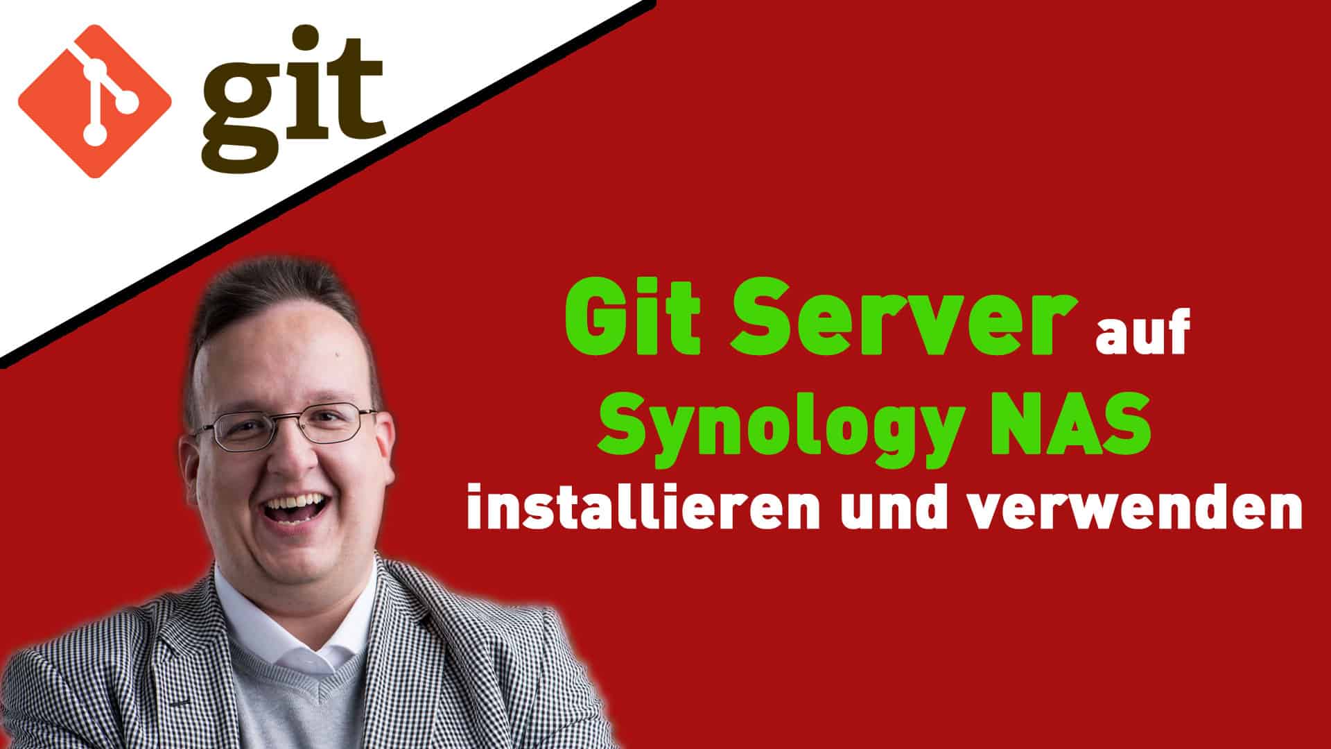 Git Server auf dem Synology NAS installieren und verwenden