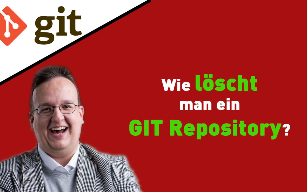Wie löscht man ein GIT Repository?