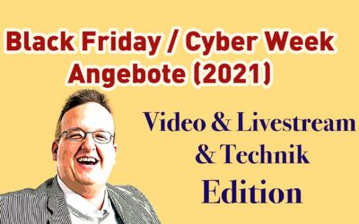 black friday cyberweek aktion livestream technik 400x250 - Blog