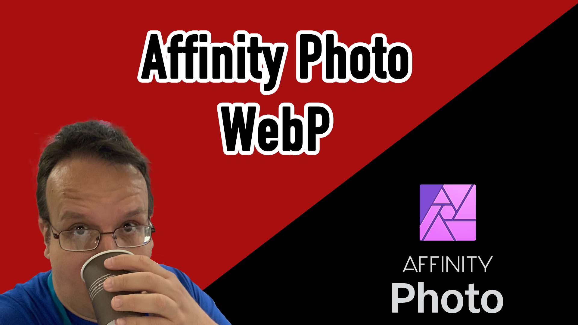 Affinity Photo und WebP Bilderformat