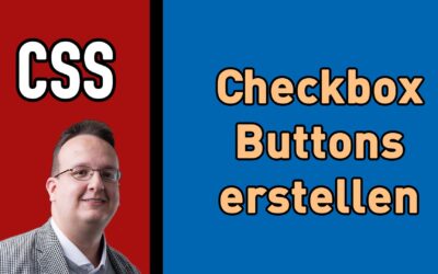 Checkbox Schalter mit CSS erstellen