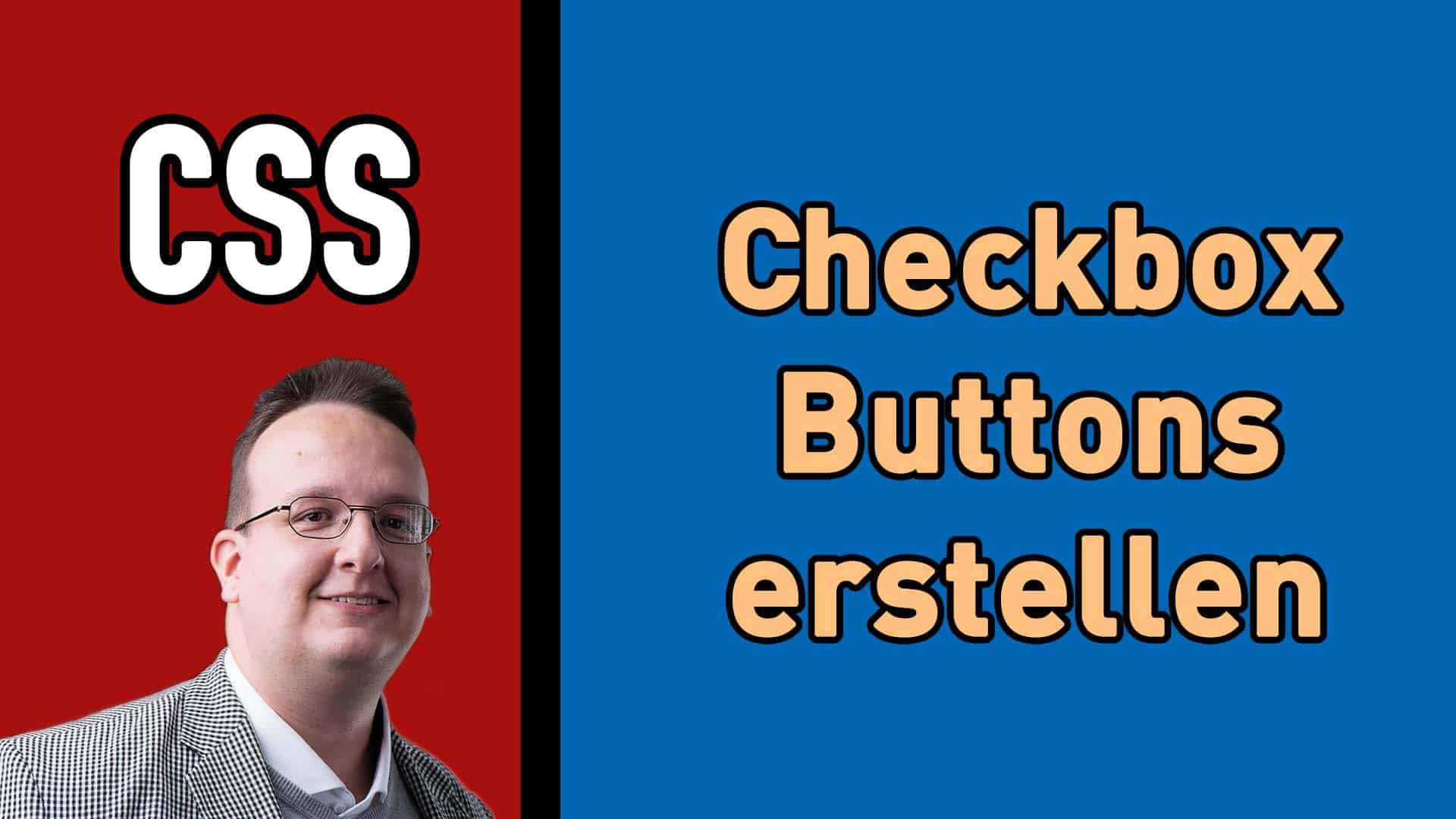 Checkbox Schalter mit CSS erstellen