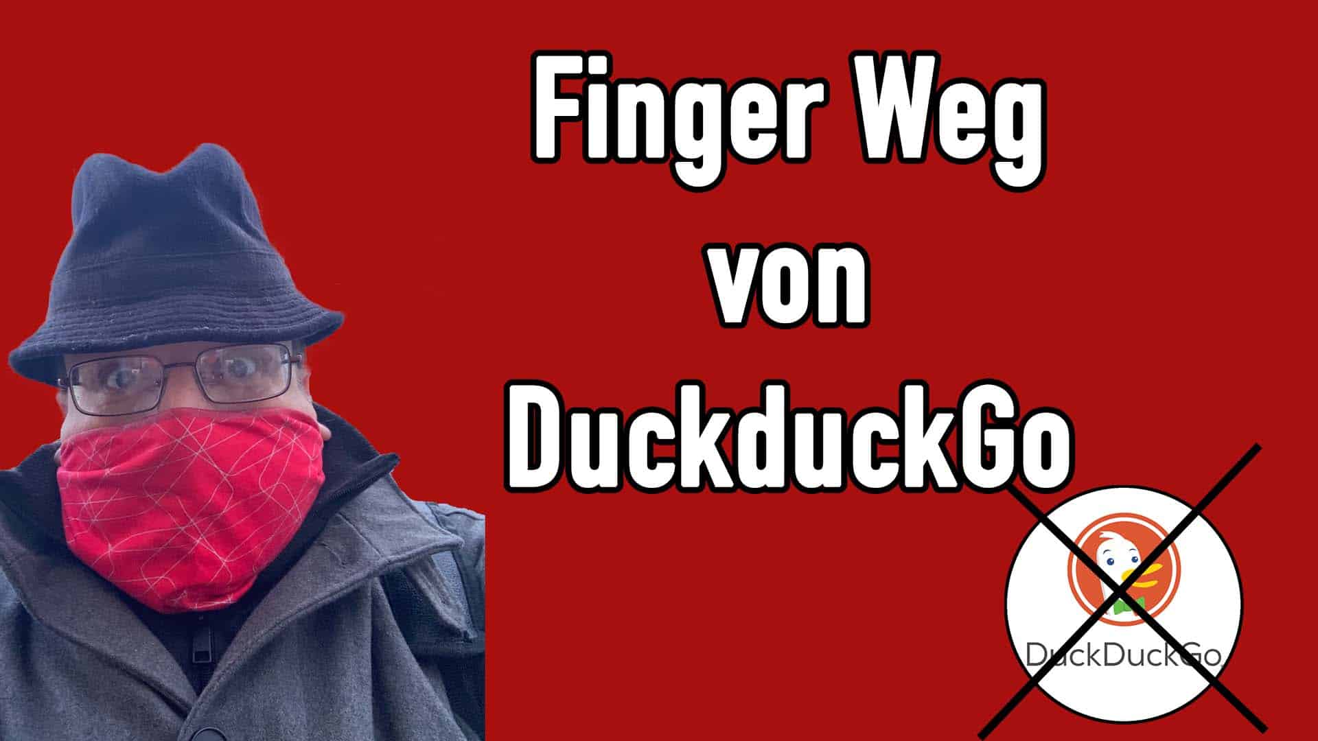 Finger weg von Duckduckgo – Sie zensieren und manipulieren Suchresultate