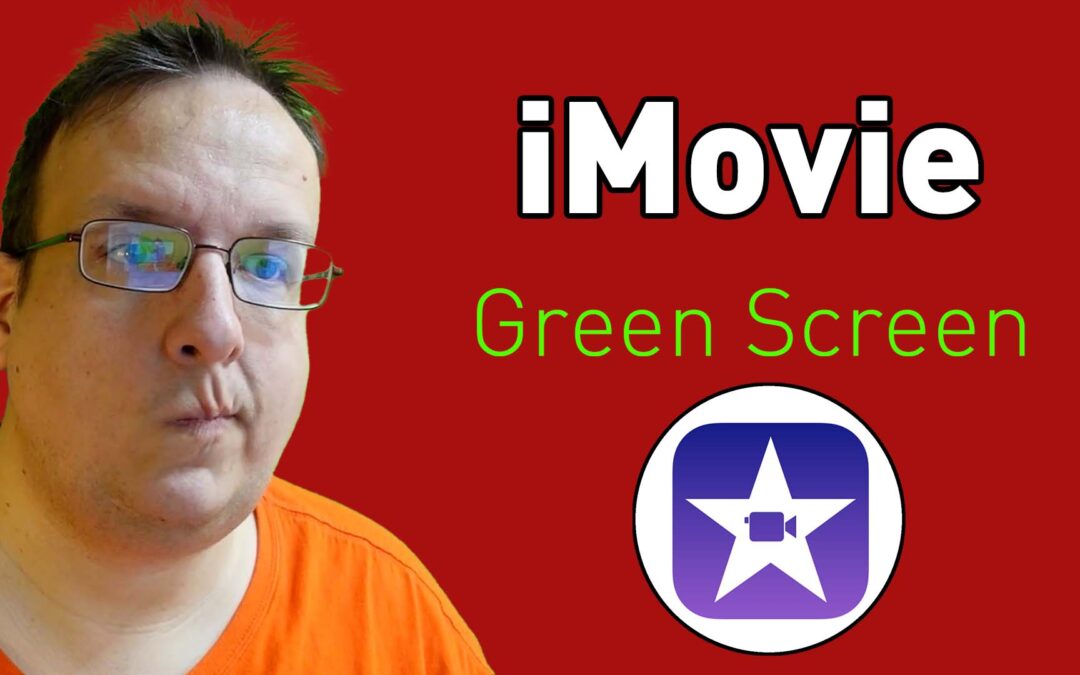 iMovie: Green Screen Video Hintergrund entfernen und ersetzen – so einfach geht das.