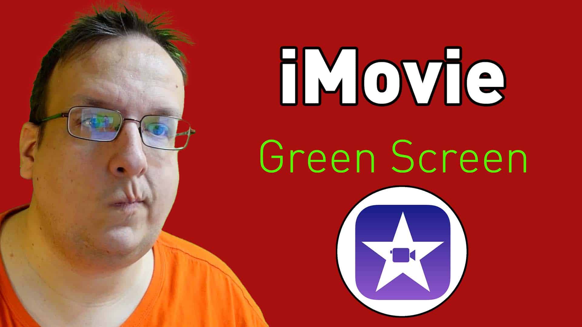 iMovie: Green Screen Video Hintergrund entfernen und ersetzen – so einfach geht das.