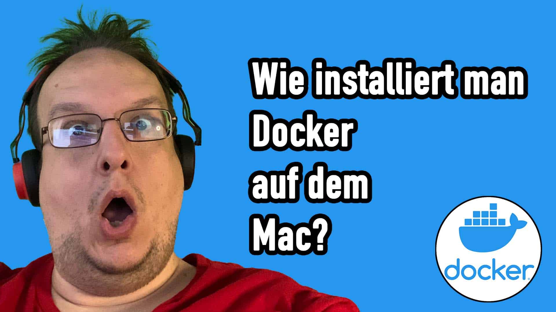 Docker Anleitung – Wie installiert man Docker Desktop am Mac