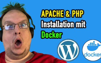 Apache & PHP Server Installation mit Docker und gemountetem Volumen