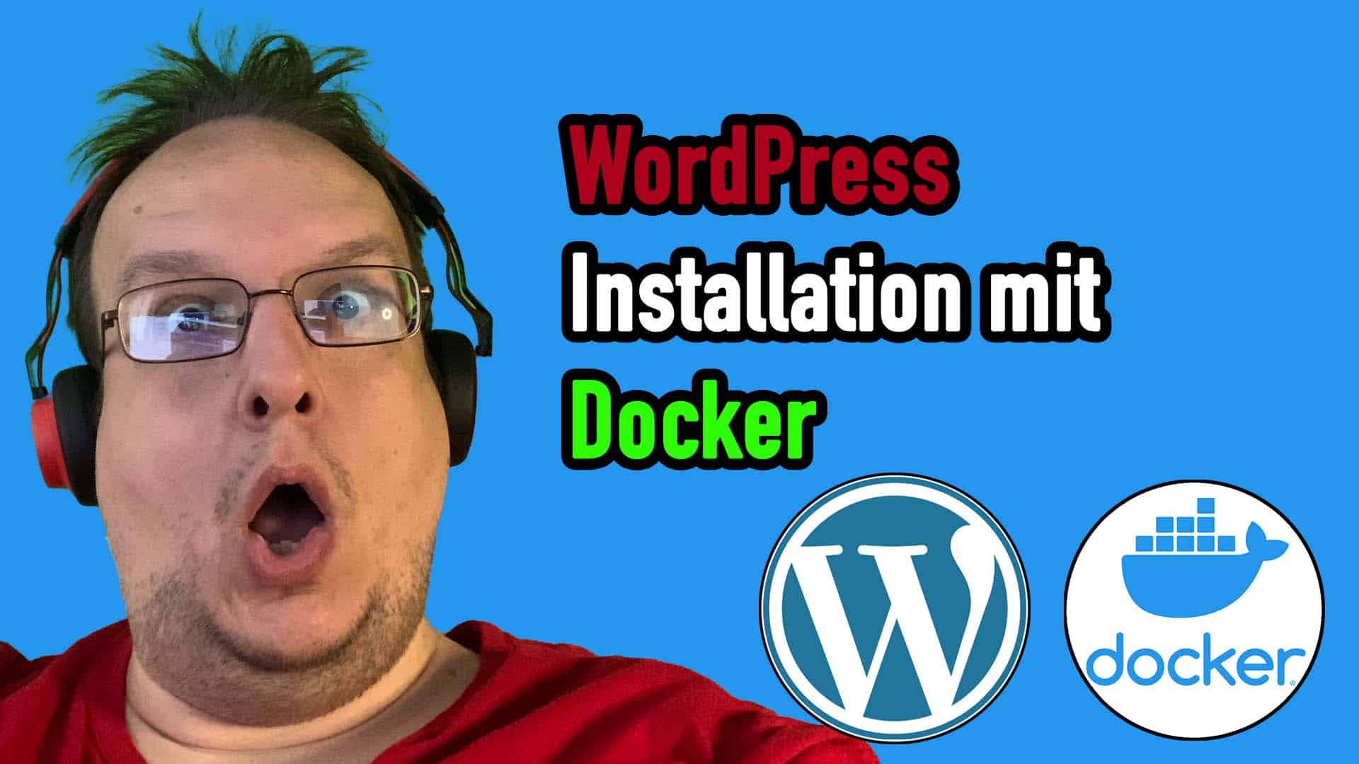 WordPress Installation mit Docker und gemountetem Volumen
