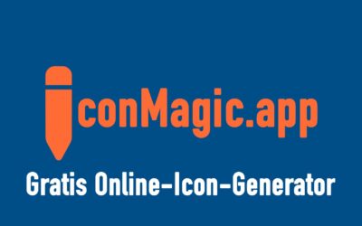 IconMagic.app – Der neue Gratis Online Icon Generator
