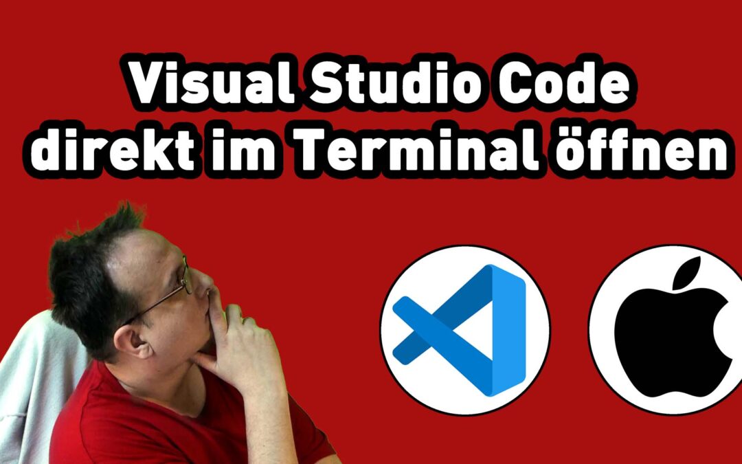 Mac: Visual Studio Code direkt im Terminal öffnen