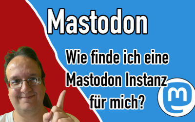 Wie finde ich eine Mastodon Instanz / Server für mich?