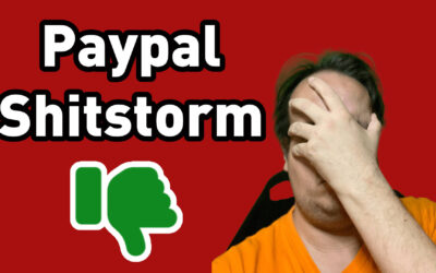 Paypals AGB Update Shitstorm – sie büssen dich wenn sie deine Meinung nicht mögen
