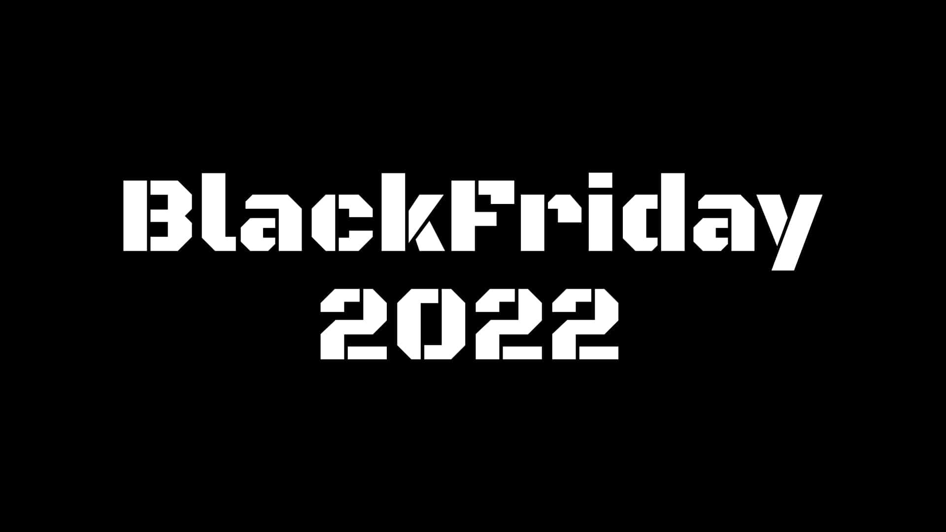 Black Friday 2022 Angebote