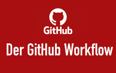 Der Git Workflow eines Programmierer