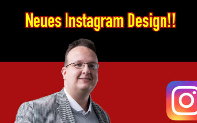 Das neue Instagram Design ist da – Bilder im Browser hochladen