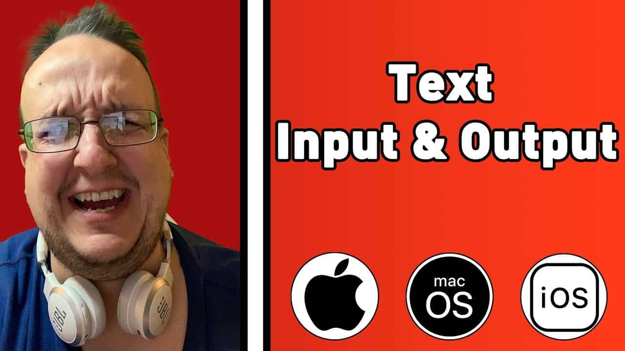Text Input & Output – macOS / iOS App SwiftUI programmieren [Swift 5, Xcode 13, Storyboards]