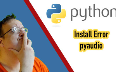 PyAudio Installation fehlgeschlagen – die Lösung (Python)