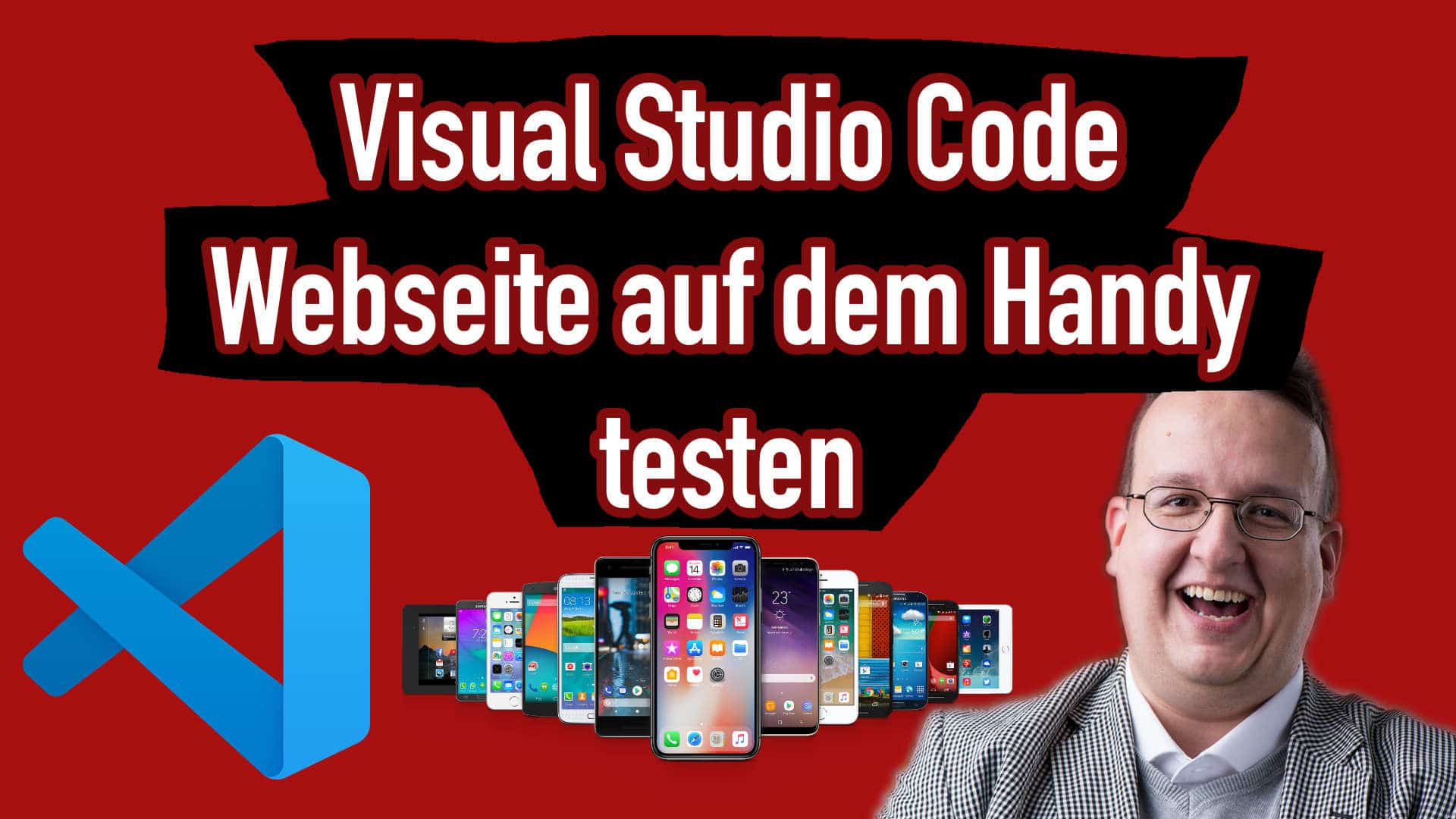 Visual Studio Code – Webseite auf dem Handy testen