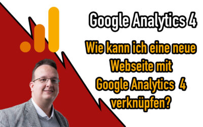 Wie kann bei Google Analytics 4 eine neue Webseite hinzufügen?