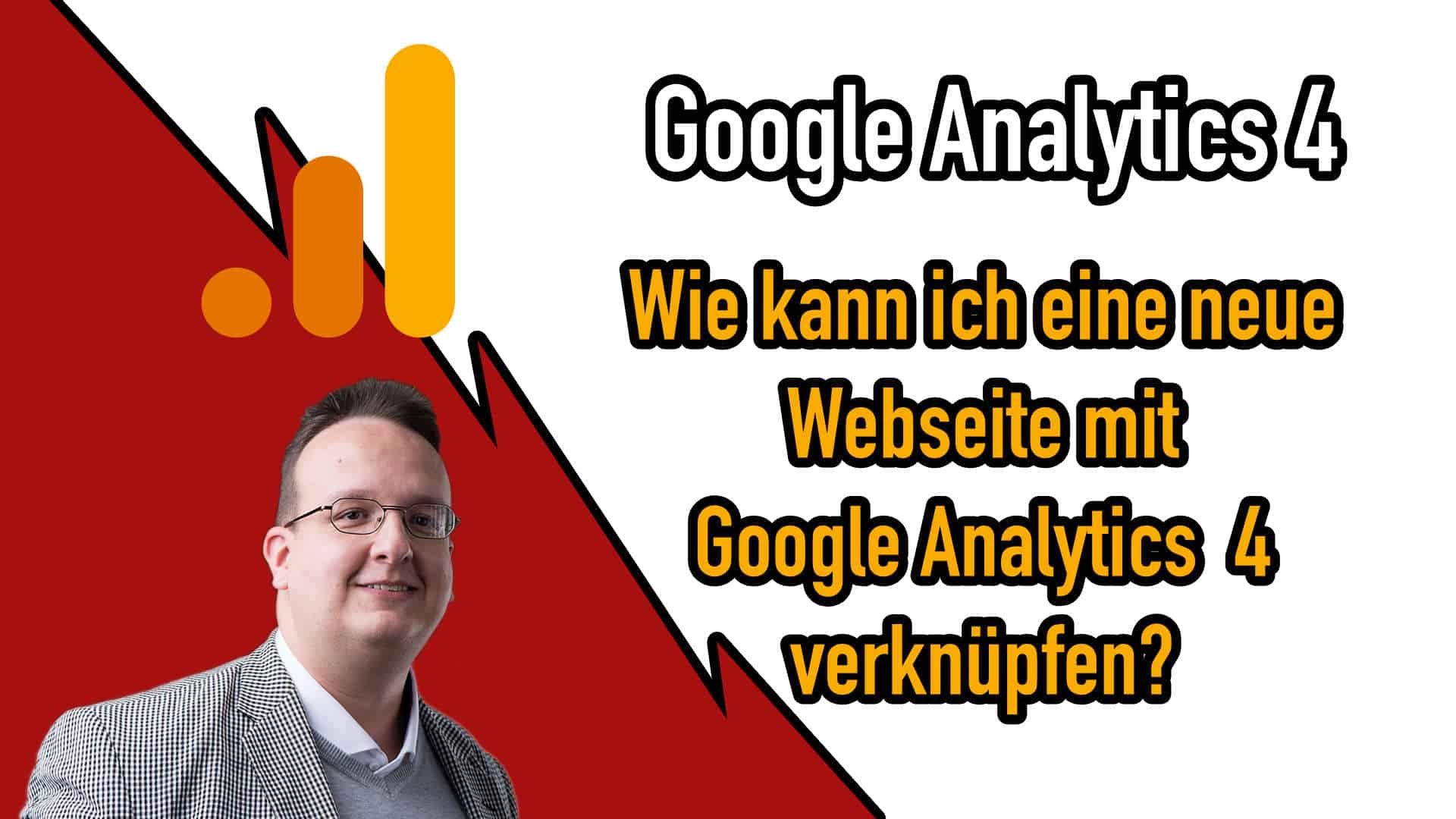 Wie kann bei Google Analytics 4 eine neue Webseite hinzufügen?