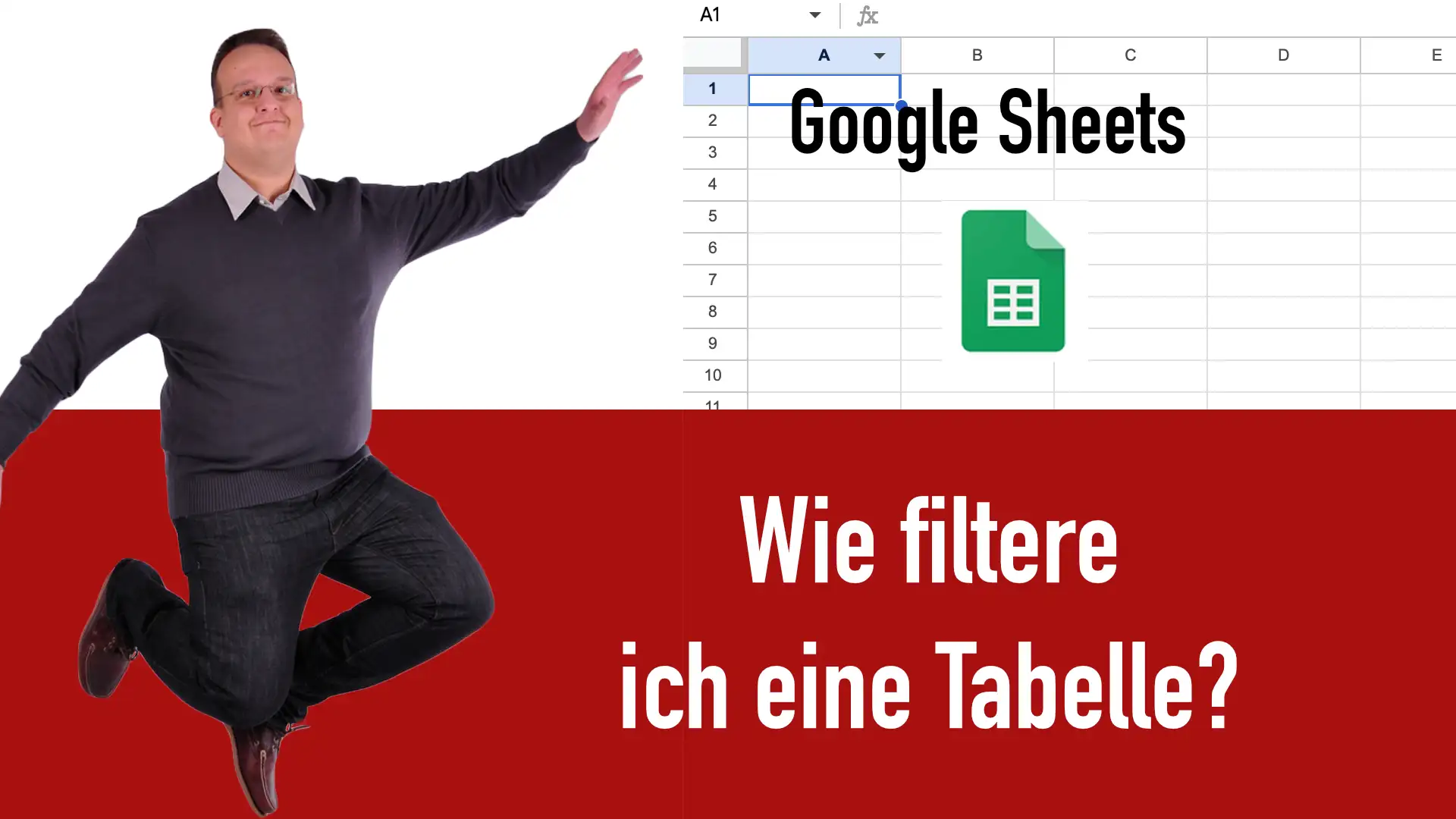 Tabelle filtern – Google Tabelle / Sheets Anleitung