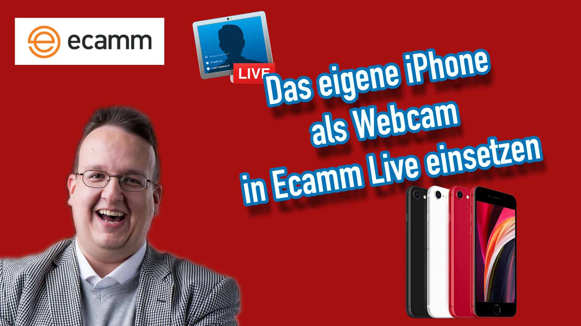 Ecamm Live: Wie man sein iPhone als Webcam verwenden kann (ohne NDI App)