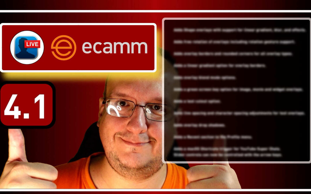 Ecamm Live 4.1 Beta wurde veröffentlicht – das sind die neuen Funktionen