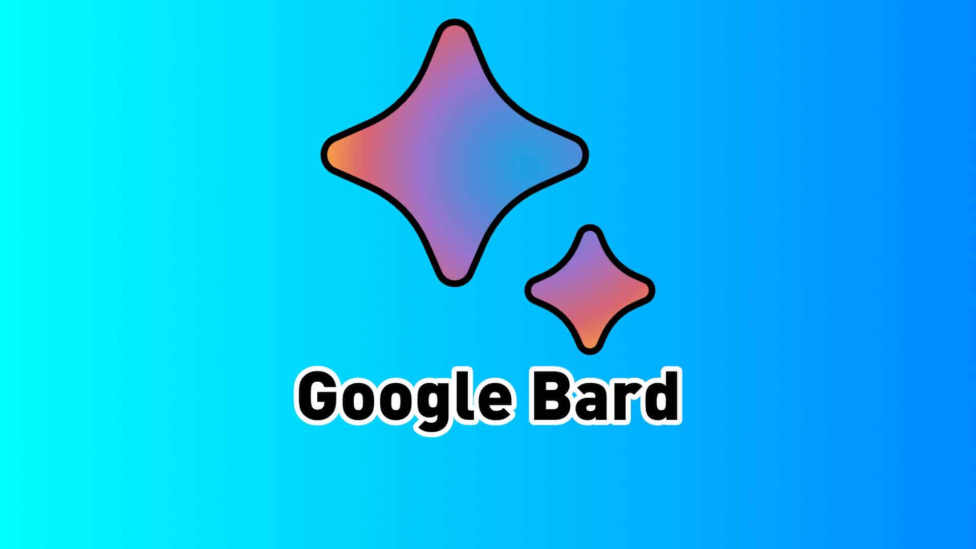 Google KI Bard wurde veröffentlicht.