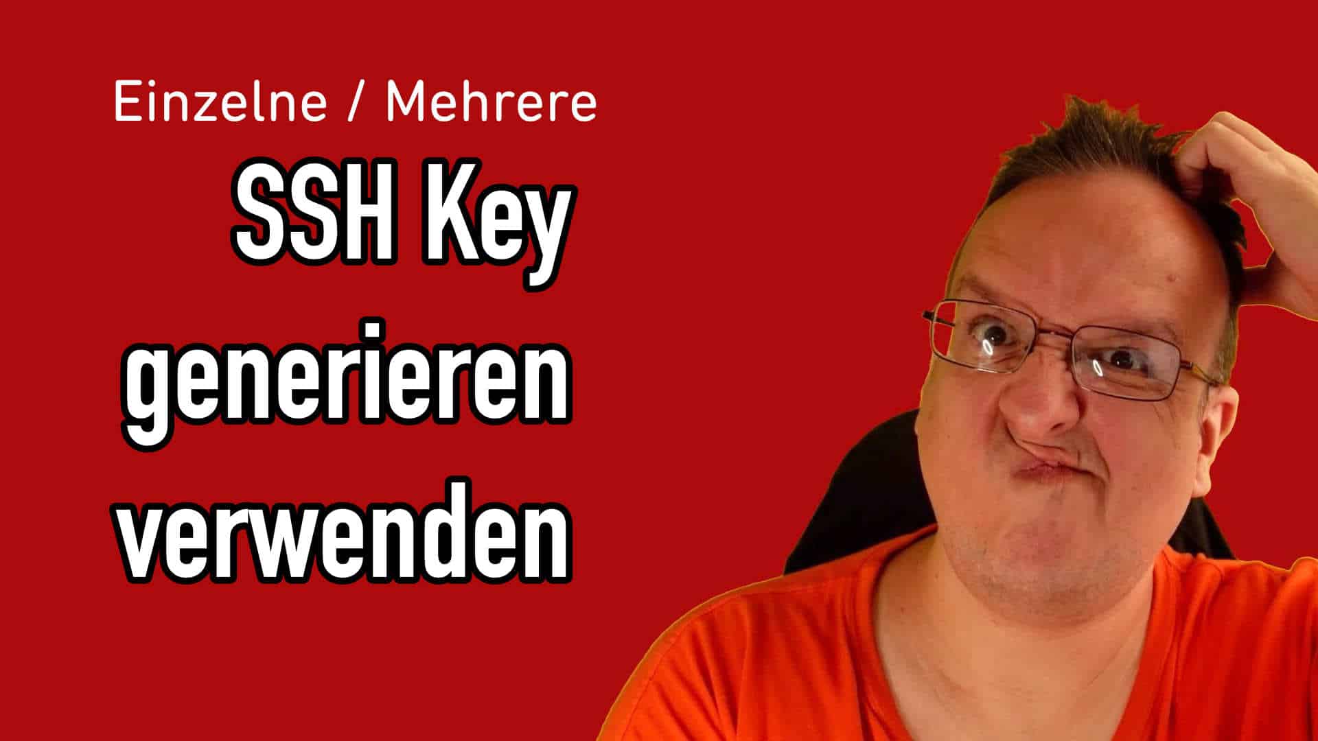 SSH Key generieren und einrichten (macOS / PC)