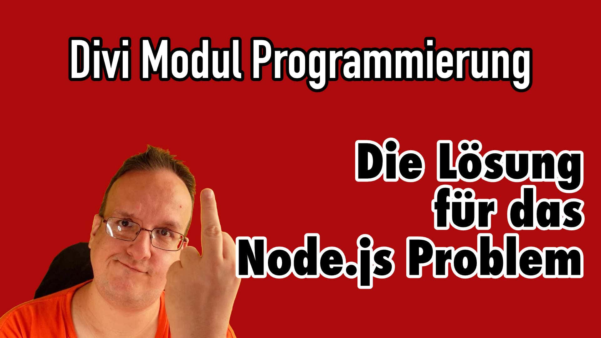 Divi Modul programmieren – Probleme mit der Entwicklerumgebung lösen
