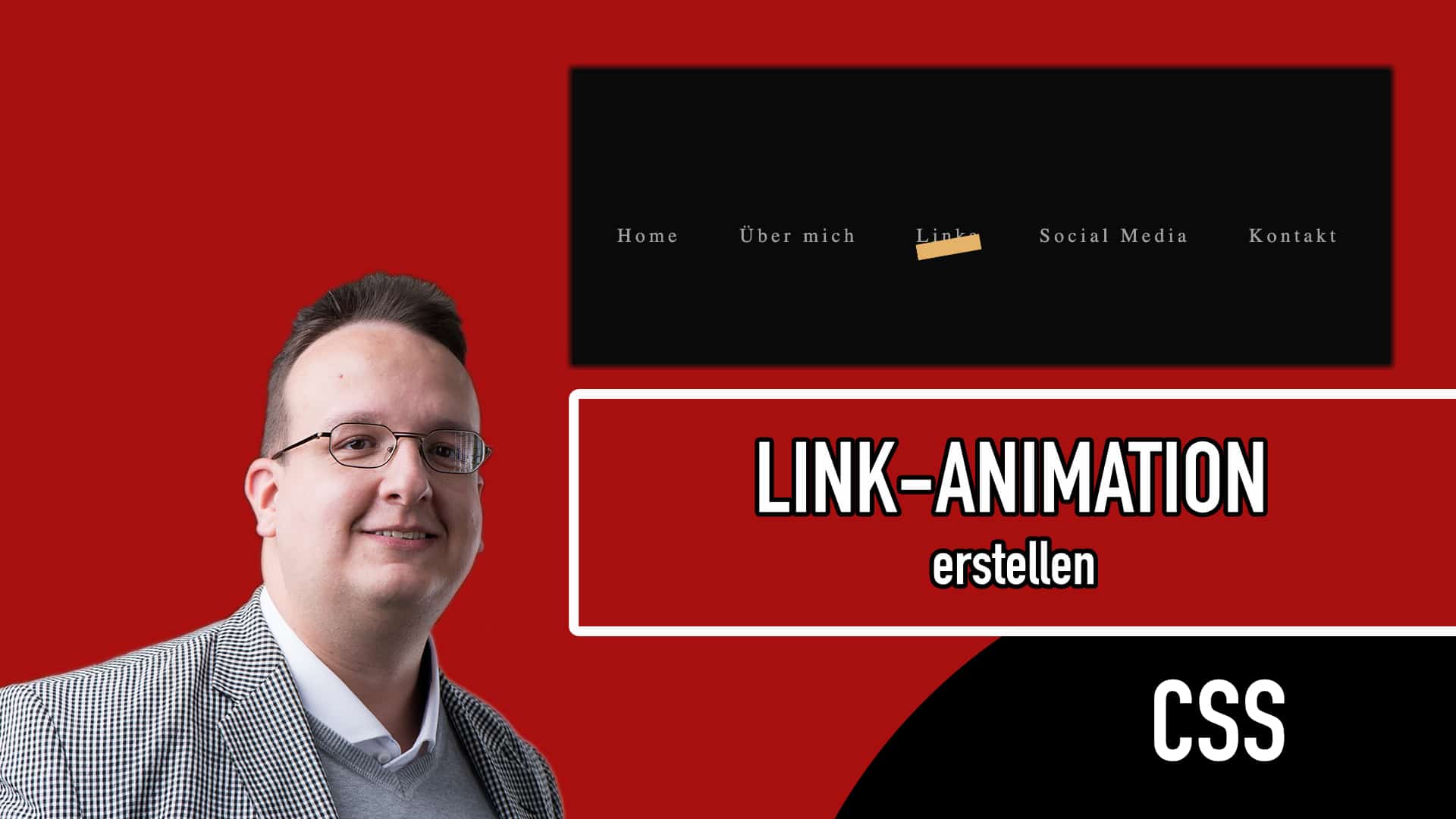 Wie kann ich eine coole Link Animation umsetzen? (HTML & CSS)
