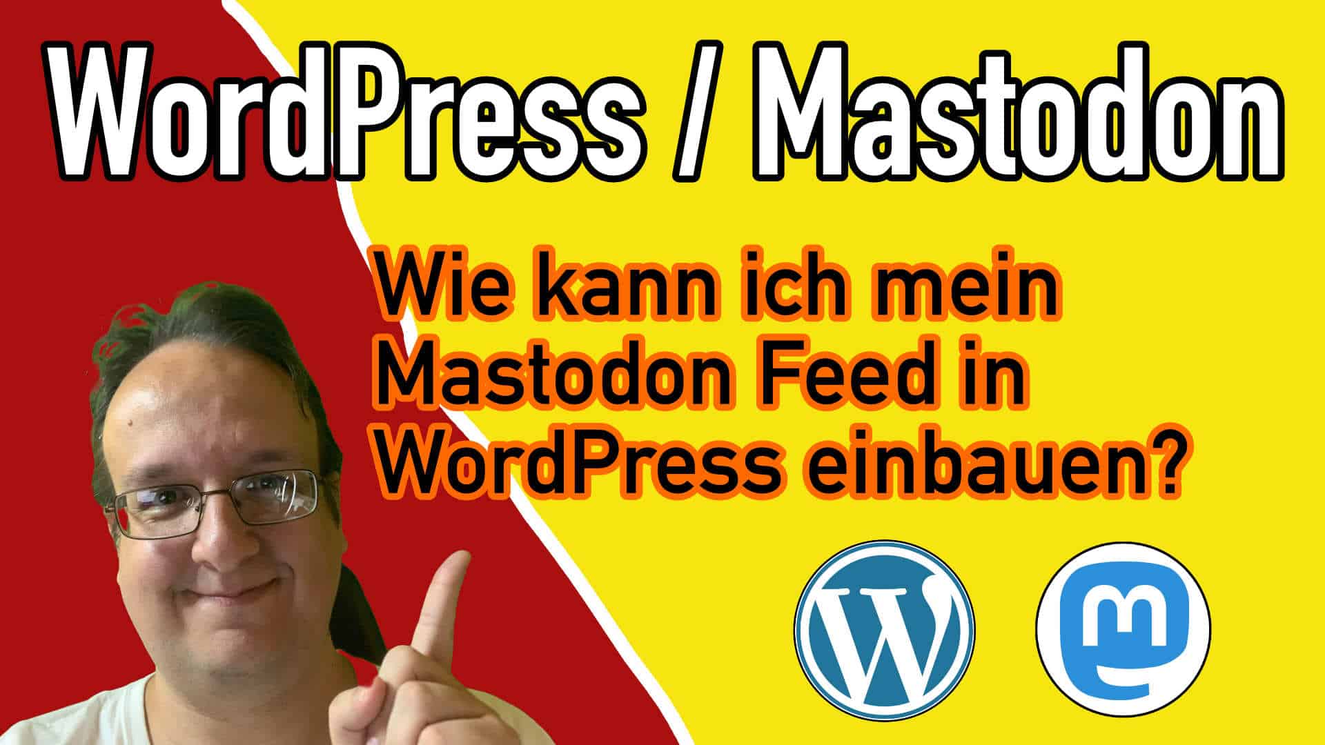 Wie kann ich meinen Mastodon Feed in WordPress einbauen und anzeigen lassen?