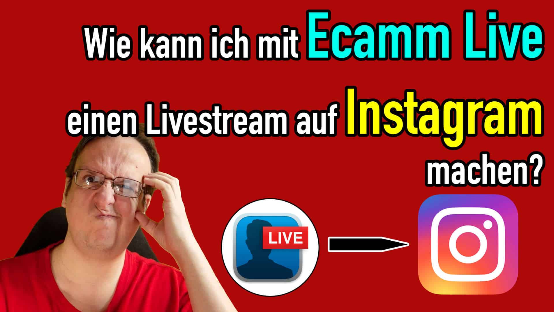 Ecamm Live: Wie kann ich einen Livestream auf Instagram machen?