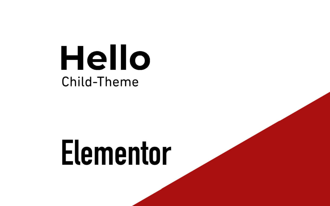 Hello Elementor Child Theme Download