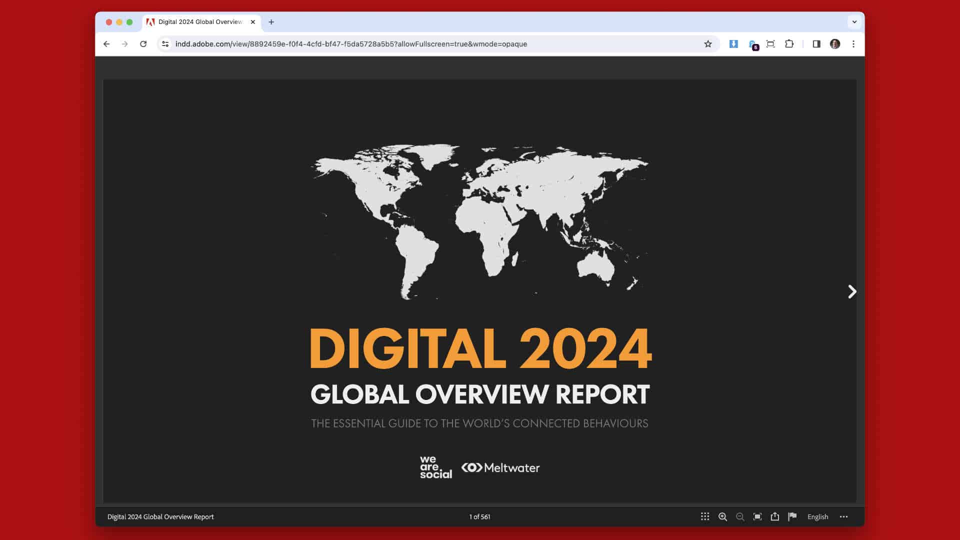 Globaler Digital Report 2024 wurde veröffentlicht
