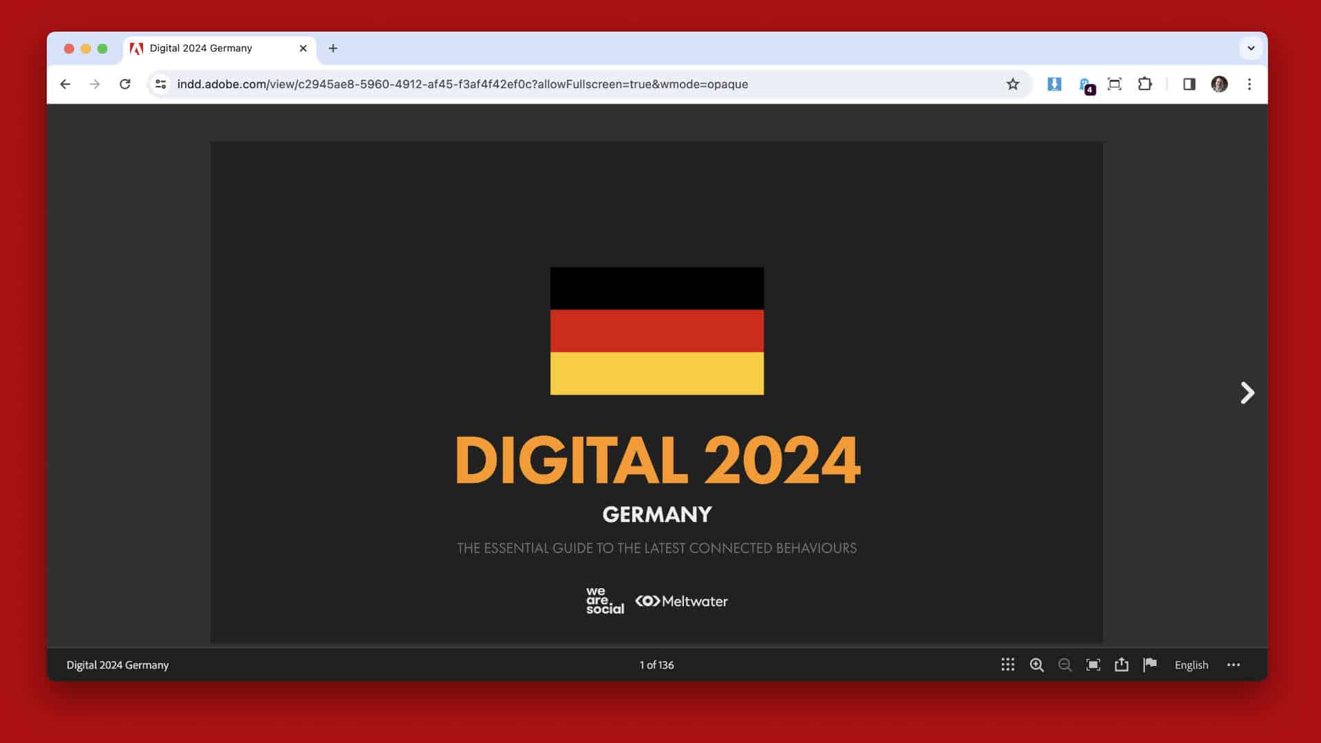 Wie verwendet Deutschland das Internet und Social Media – Digital Report Deutschland 2024