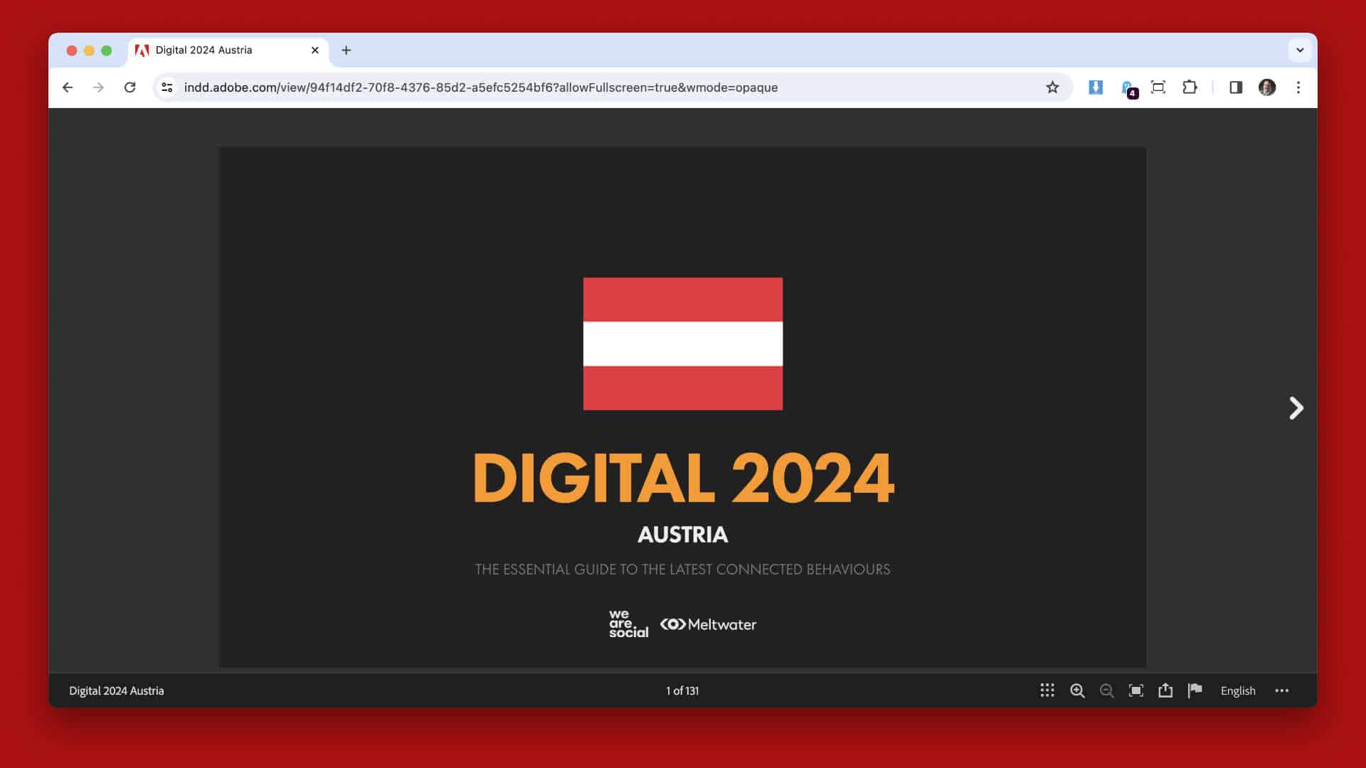 Wie verwendet Österreich das Internet und Social Media – Digital Report Österreich 2024