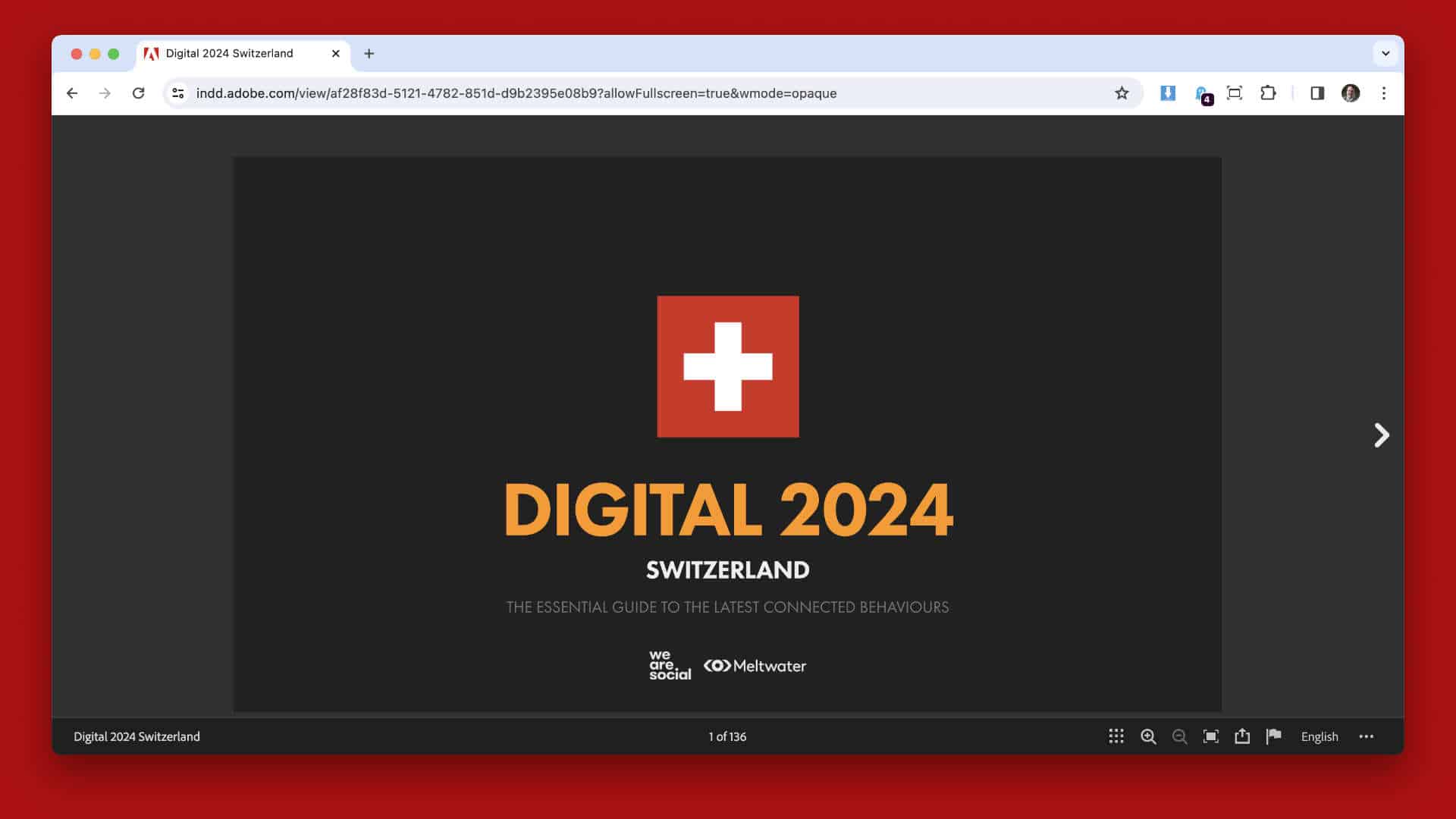 Wie verwendet Schweiz das Internet und Social Media – Digital Report Schweiz 2024