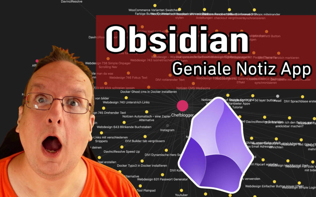 Obsidian – die geniale Notiz App – Mein App Tipp