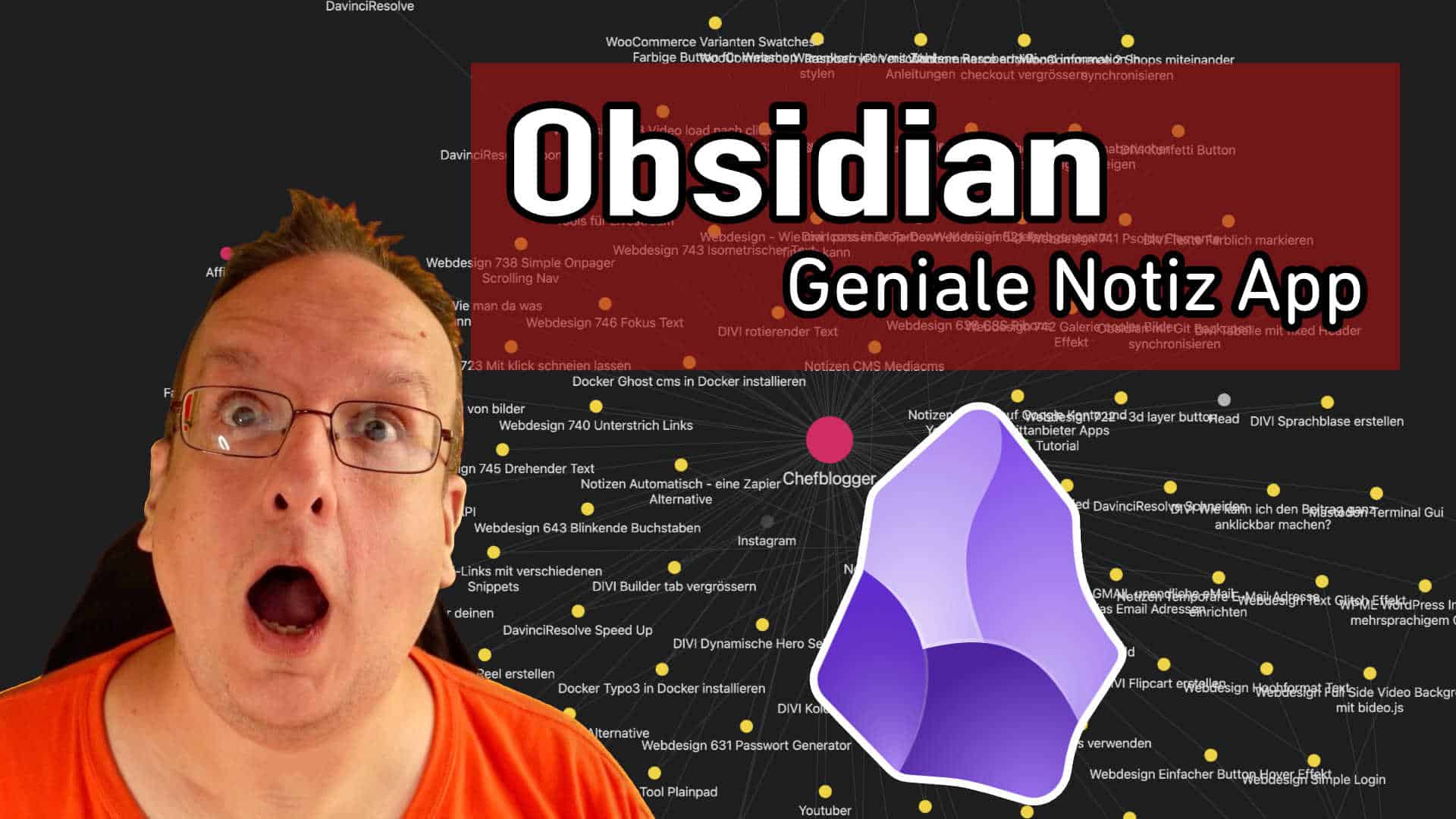 Obsidian – die geniale Notiz App – Mein App Tipp