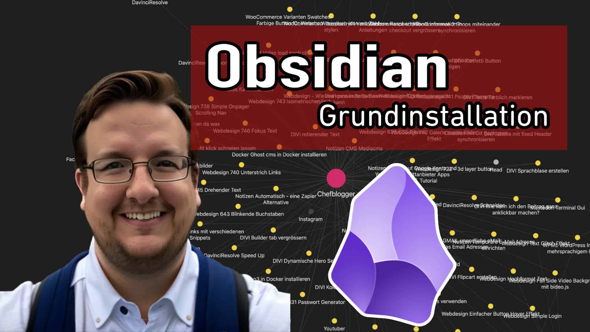 Obsidian – Grundinstallation – So arbeite ich mit Obsidian