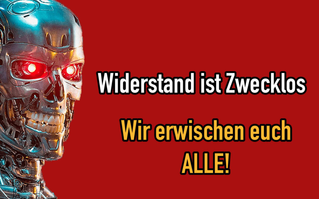 Die KI Apokalypse ist da! Sie haben es auf uns abgesehen!!!