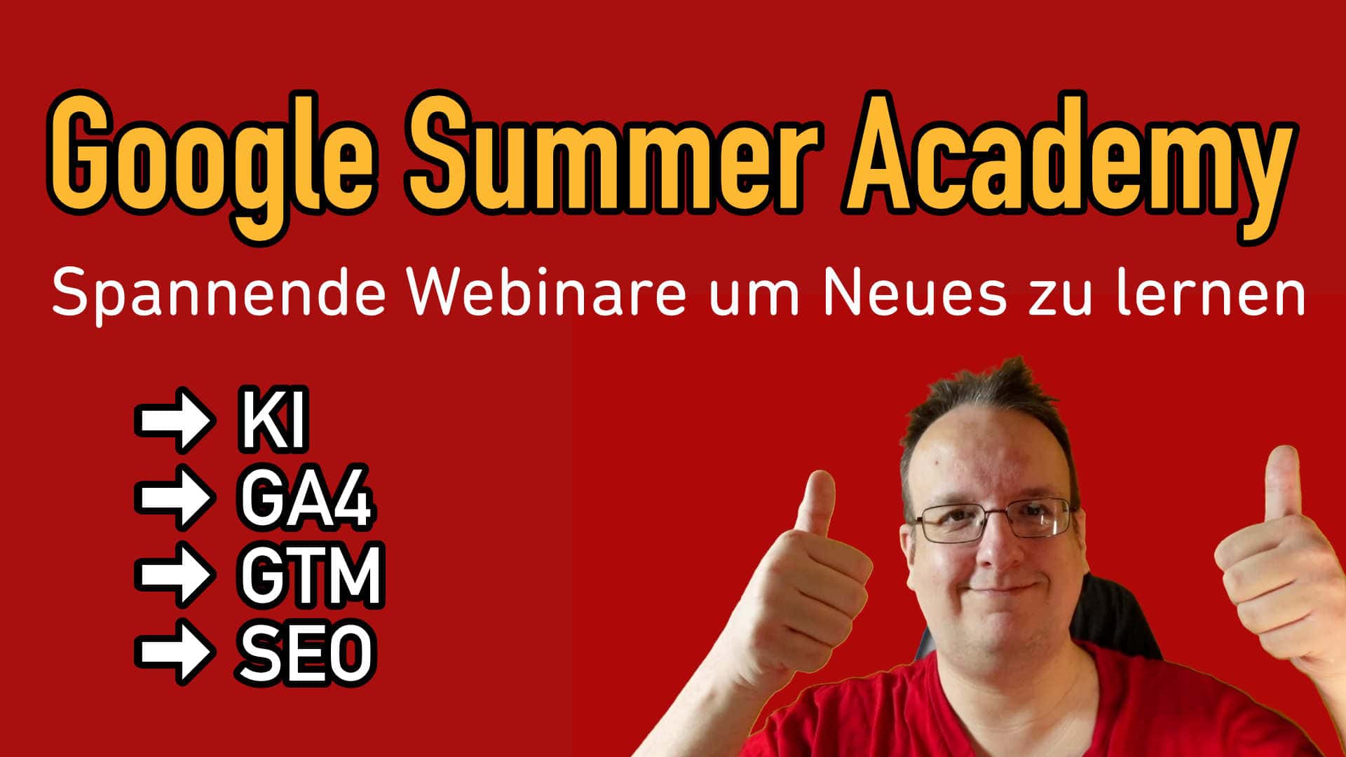 Tipp: Google Summer Academy 2024 – Perfekter Ort, um Neues zu lernen