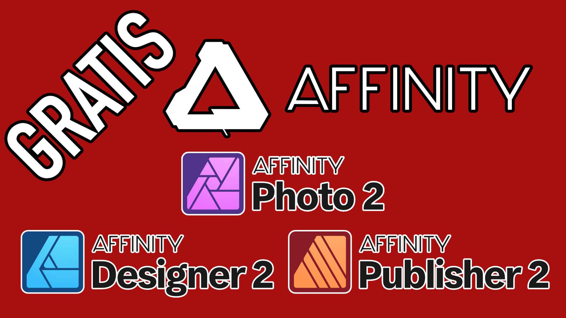 Affinity jetzt Gratis / Kostenlos – bye bye Adobe