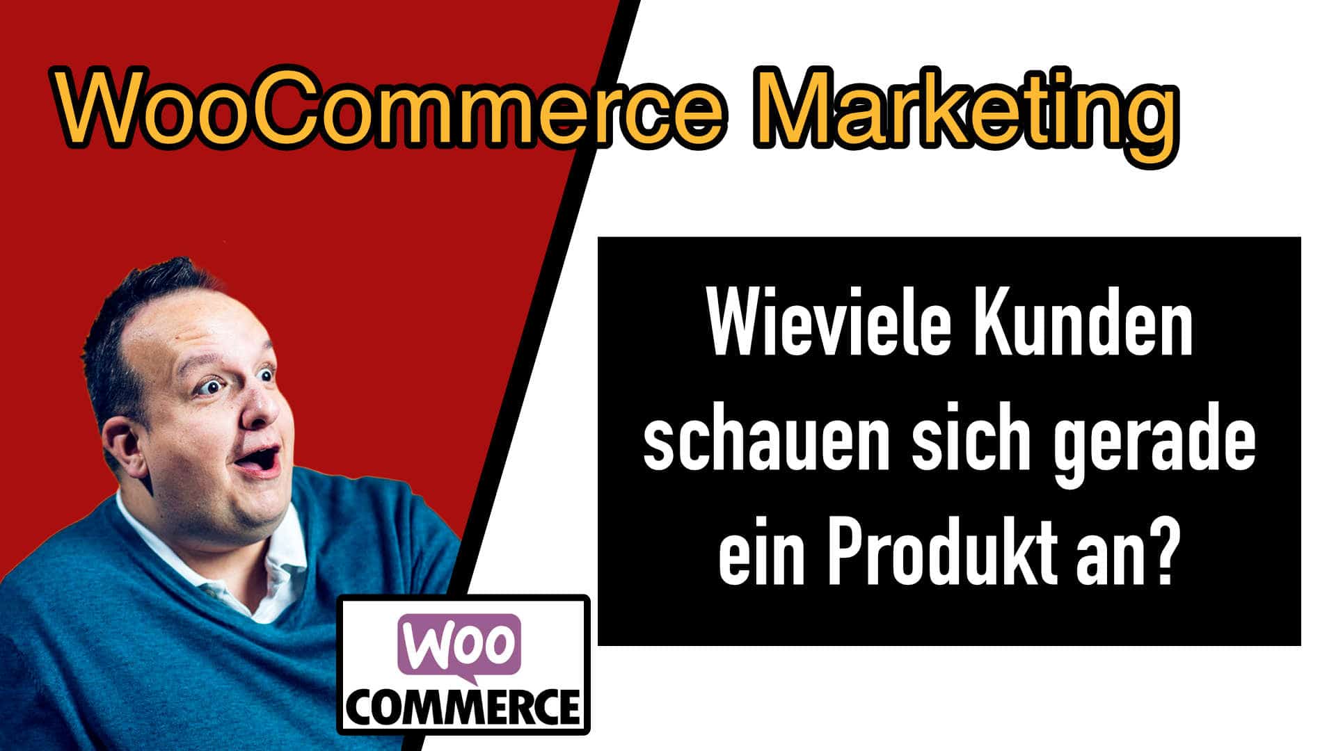 WooCommerce Marketing: So viele Käufer schauen sich das Produkt gerade an